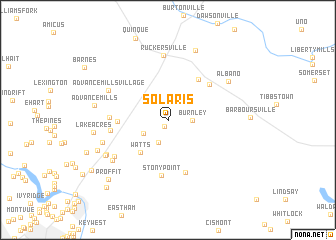 map of Solaris