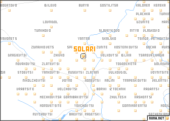 map of Solari
