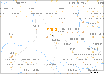 map of Sola