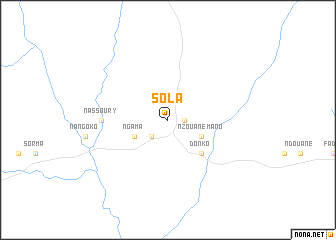 map of Sola