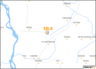 map of Sola