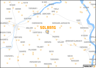 map of Solbang