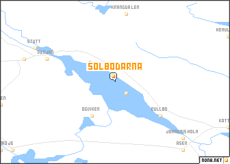 map of Solbodarna