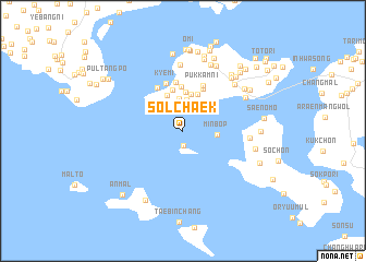 map of Solch\