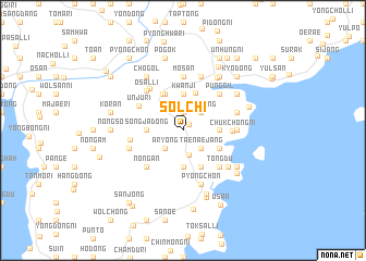 map of Solch\