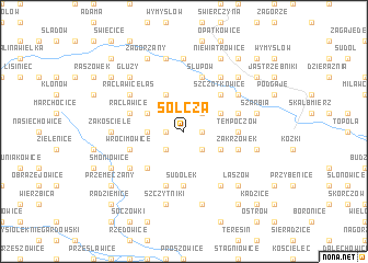 map of Solcza