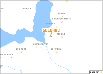 map of Soldado