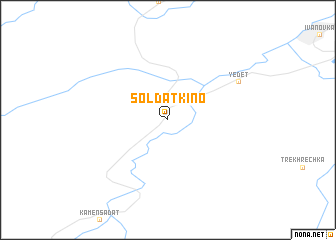 map of Soldatkino