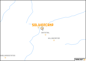 map of Soldier Camp
