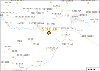 map of Soldier