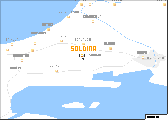 map of Soldina