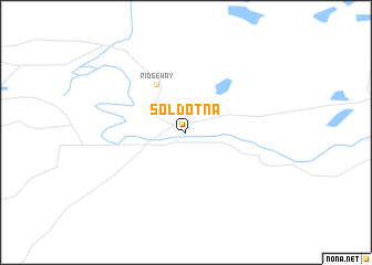 map of Soldotna