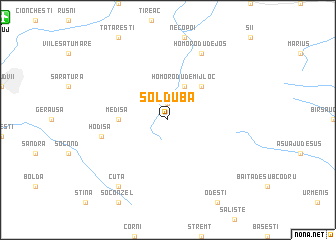 map of Solduba