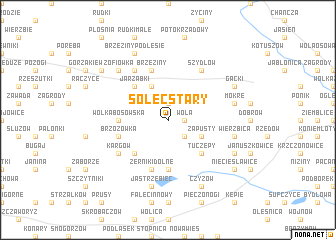 map of Solec Stary