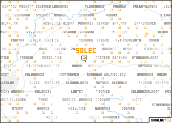 map of Solec