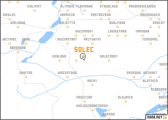 map of Solec