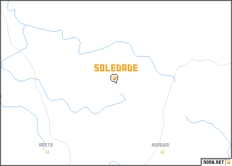 map of Soledade