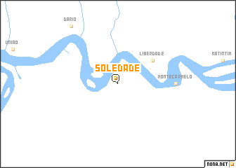 map of Soledade