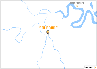 map of Soledade