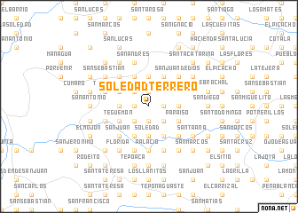 map of Soledad Terrero