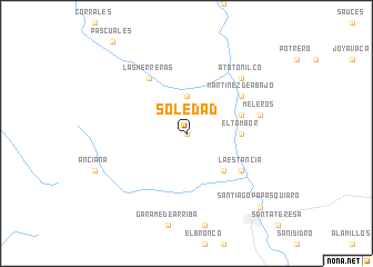 map of Soledad