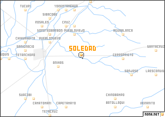 map of Soledad