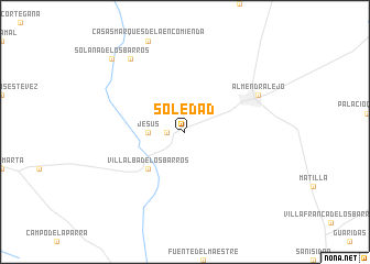 map of Soledad