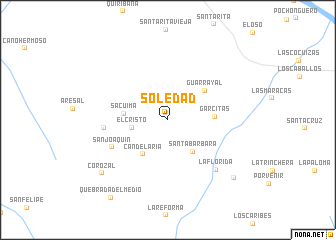 map of Soledad