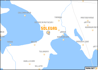 map of Soledad