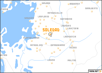 map of Soledad