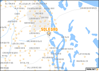 map of Soledad