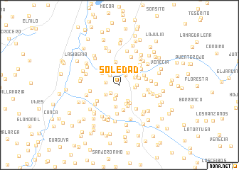 map of Soledad