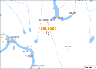 map of Soledad