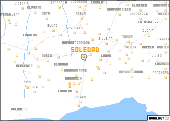 map of Soledad