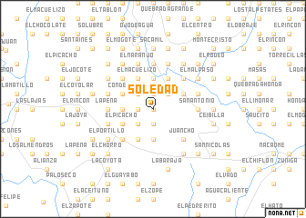 map of Soledad