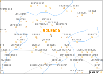 map of Soledad