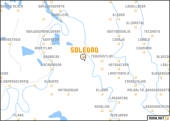 map of Soledad