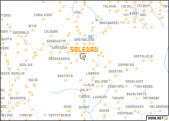 map of Soledad