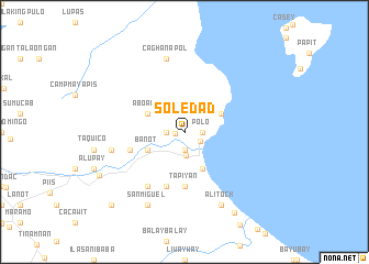 map of Soledad