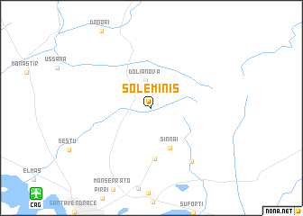 map of Solèminis