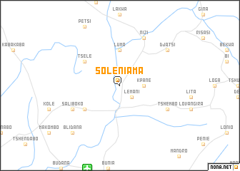 map of Soleniama