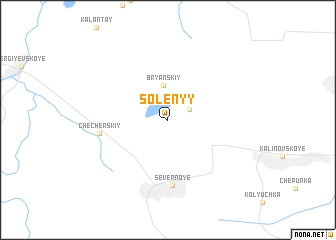 map of (( Solënyy ))