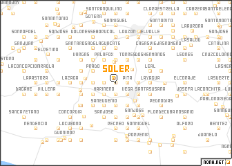 map of Soler