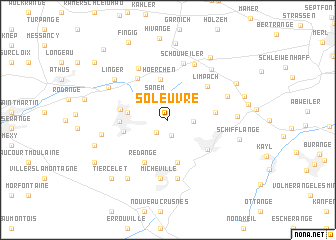 map of Soleuvre