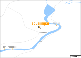 map of Solevanka