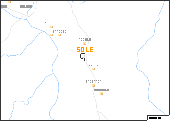map of Solé