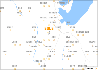 map of Solē