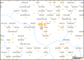 map of Solē