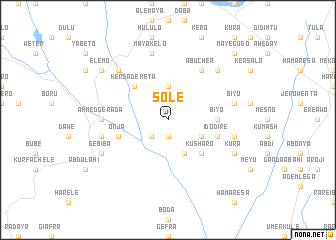 map of Solē