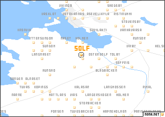 map of Solf